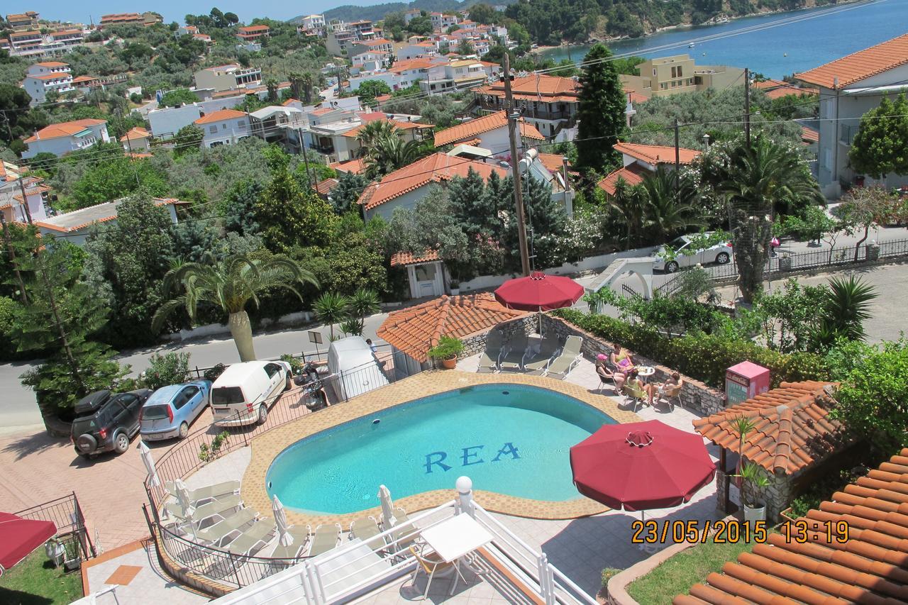 Hotel Rea Мегали-Аммос Экстерьер фото