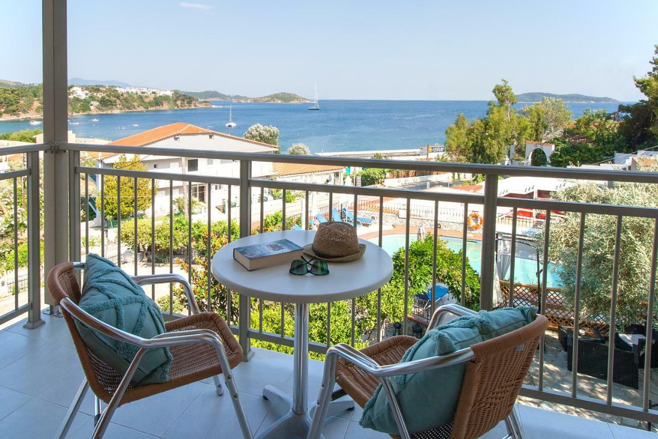 Hotel Rea Мегали-Аммос Экстерьер фото