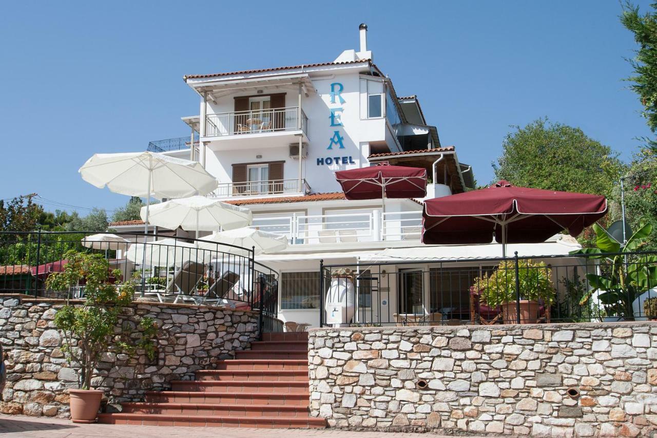 Hotel Rea Мегали-Аммос Экстерьер фото